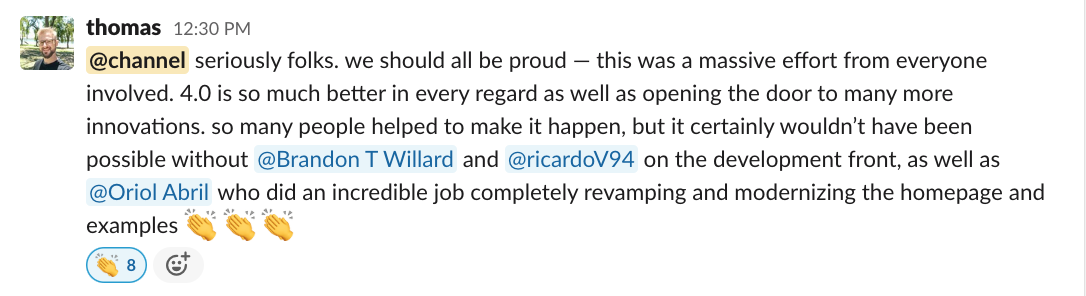 v4 wiecki acknowledgement