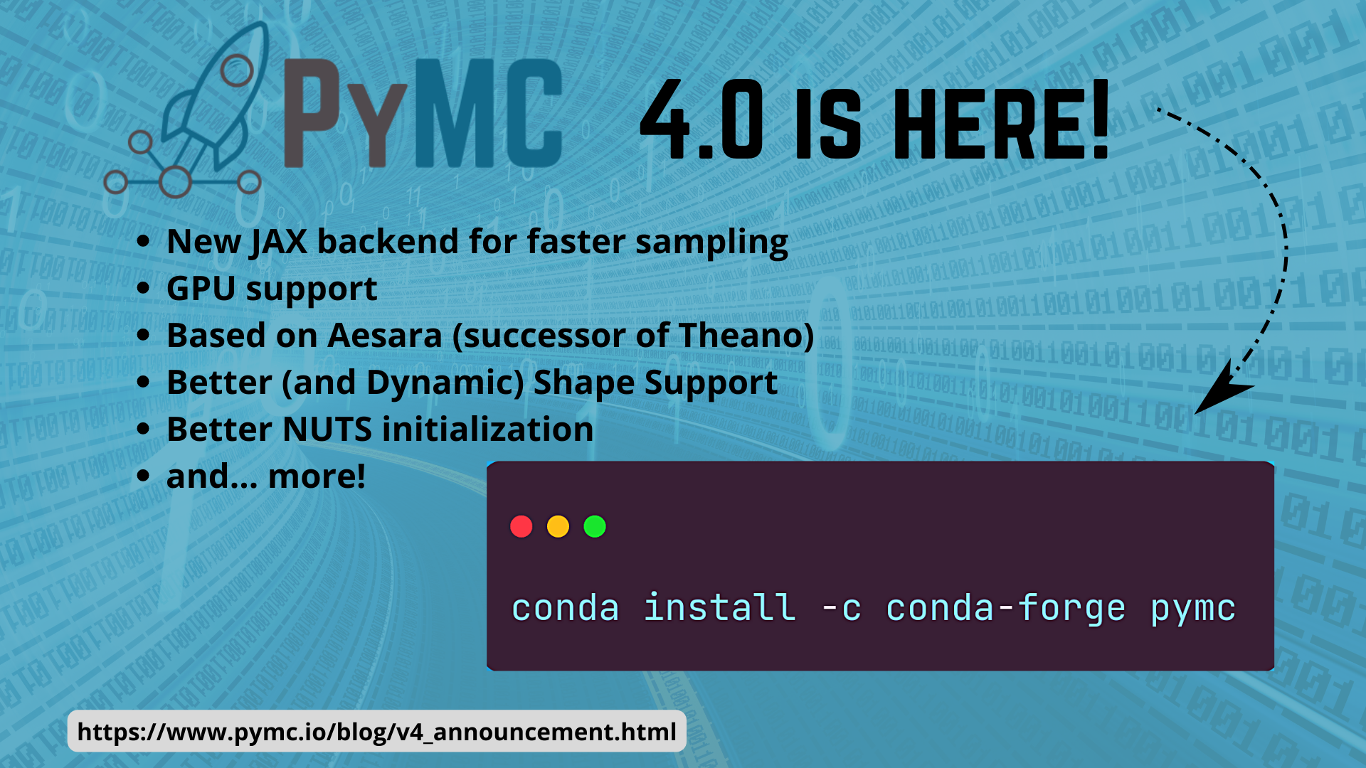 v4 release social media card
